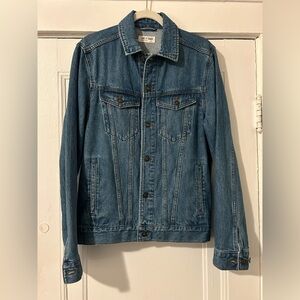 Lightweight Blue Denim Jacket